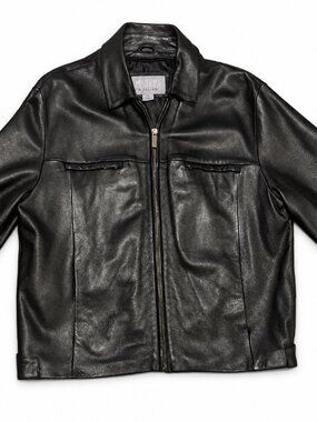 Wilsons Leather M Julian Black Jacket